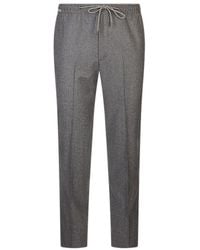 Corneliani - Drawstring Trousers - Lyst
