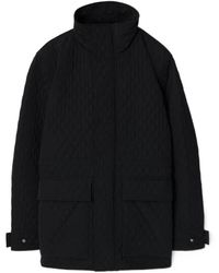Burberry - Quilted Check Hood Jacket - Lyst