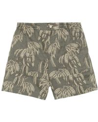 Jacquemus - The Aloe Banana Jacquard Shorts - Lyst