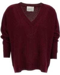Lisa Yang - V-Neck Knitted Sweater - Lyst