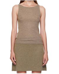 Lisa Yang - Lynette Tank Top - Lyst