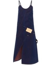 JW Anderson - Jw Anderson Twisted Workwear Dress - Lyst