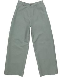 Acne Studios - Patch Trousers - Lyst