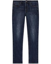Emporio Armani - 5 Pockets Pant - Lyst