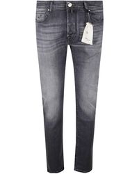 Jacob Cohen - Jeans With Belt Loops - Lyst