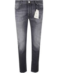 Jacob Cohen - Jeans With Belt Loops - Lyst