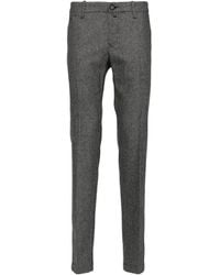 Jacob Cohen - Dogtooth-Pattern Trousers - Lyst