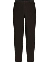 Dolce & Gabbana - Pleat Straight-Leg Pants - Lyst