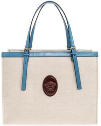 Versace - Rivière Large Tote Bag - Lyst