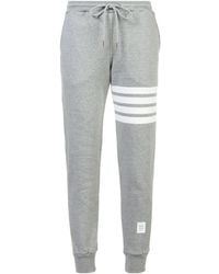 Thom Browne - 4-Bar Classic Sweatpants - Lyst
