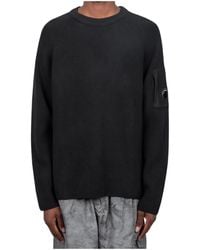 C.P. Company - Crew Neck Long-Sleeved Sweatshirt - Lyst
