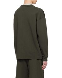 The Row - Ezan T-Shirt With Long Sleeves - Lyst