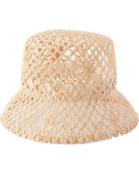 Eugenia Kim - Raffia Bucket Hat - Lyst