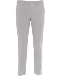 PT01 - Pt Torino Classic Tailored Pants - Lyst