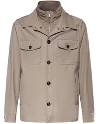 Moorer - Four-Pocket Field Coat - Lyst