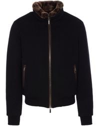 Moorer - Bellati-Mrw Zipped Padded Jacket - Lyst