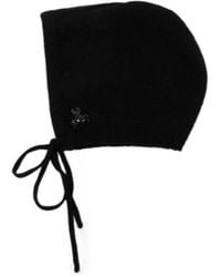 Simone Rocha - Embellished Tie-Up Beanie Hat - Lyst