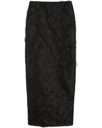Max Mara - Adepto Ruffled Maxi Skirt - Lyst