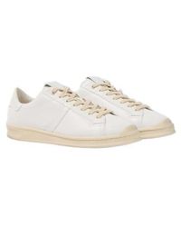 Jil Sander - Leather Low-Top Sneakers - Lyst