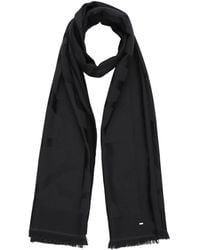 Saint Laurent - Solid Color Scarf - Lyst
