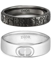 Dior - Oblique Ring Set - Lyst