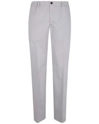 Incotex - Buttoned Trousers - Lyst