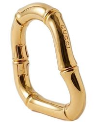 Gucci - Bamboo Cuff Bracelet - Lyst