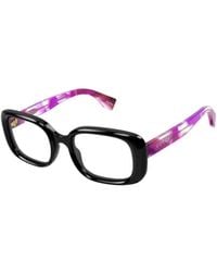 Gucci - Eyewear Rectangle Frame Glasses - Lyst