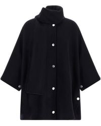 Pinko - Caban Coat - Lyst