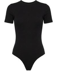 Wardrobe NYC - Crew-Neck Bodysuit - Lyst