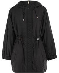 Weekend by Maxmara - Wkdalcamo Reversible Hooded Coat - Lyst
