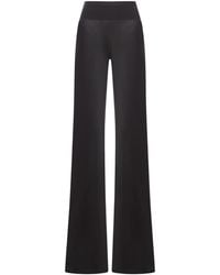 Rick Owens - Silk Bias Trousers - Lyst