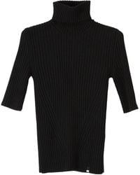 Herno - Ribbed-Knit Turtleneck Sweater - Lyst