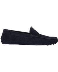SCAROSSO - Round-Toe Casual Shoes - Lyst