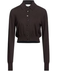 Sportmax - Cardigan Virgin Wool - Lyst