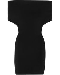 Jacquemus - La Robe Cubista Off-Shoulder Dress - Lyst