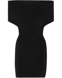 Jacquemus - La Robe Cubista Off-Shoulder Dress - Lyst