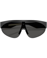 Moncler - Eyewear Shield Frame Sunglasses - Lyst