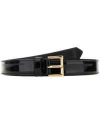 Prada - Logo-Plaque Belt - Lyst