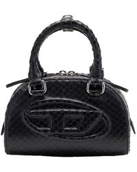 DIESEL - 1Dr Dome-Mini Bowling Bag - Lyst