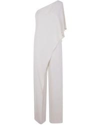 Ralph Lauren - Lauren One-Shoulder Jumpsuit - Lyst