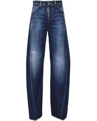 DSquared² - Distressed Pants - Lyst