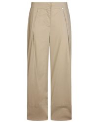 Liu Jo - Pleated Wide-Leg Pants - Lyst