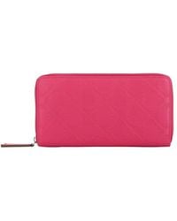 Emporio Armani - Zipper Wallet - Lyst