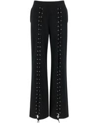 ROTATE BIRGER CHRISTENSEN - Lacing Sweatpants - Lyst