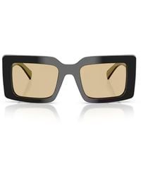 Prada - Eyewear Square Frame Sunglasses - Lyst