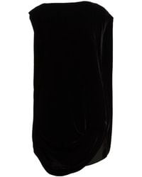Rick Owens - Top Viscose, Silk - Lyst