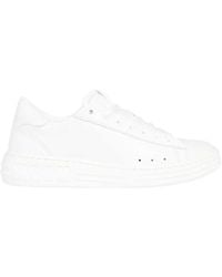 MSGM - Logo Low-Top Sneakers - Lyst