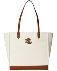 Ralph Lauren - Large Capacity Handbag - Lyst