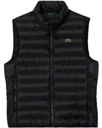 Lacoste - Padded Gilet - Lyst